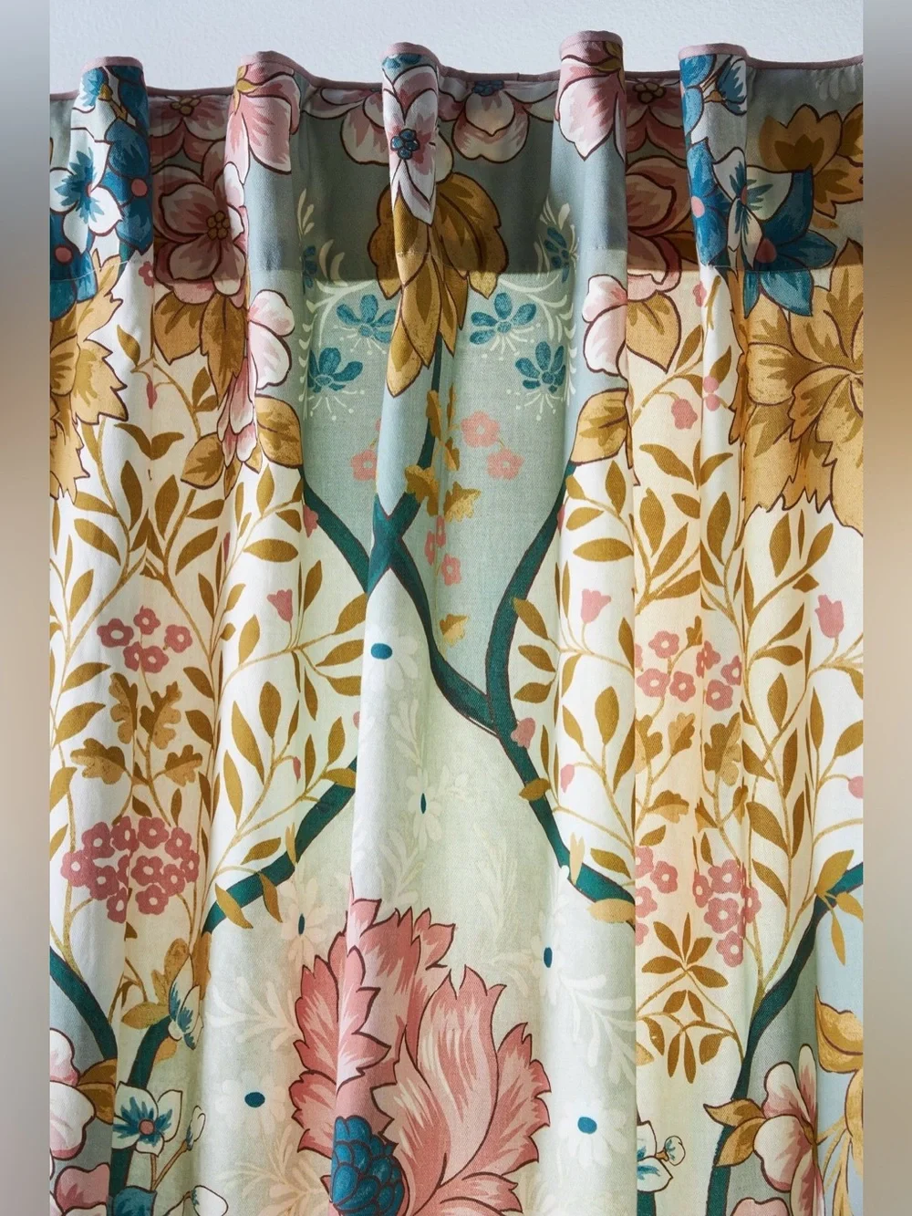Anthropologie Besiana Curtain, 1 Panel, 50x96